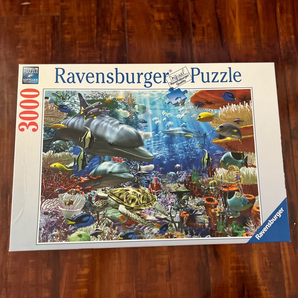 Ravensburger 3000 Piece Jigsaw Puzzle